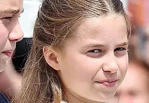 La princesa Charlotte: una pequeña estrella en un gran escenario