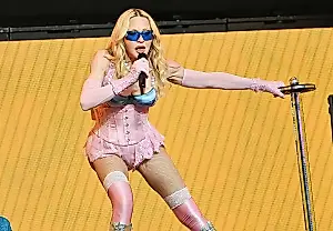 Madonna quemó el guion de su propia vida