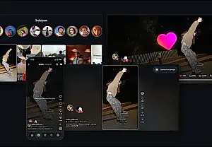Instagram para TV llega a los Samsung de EE. UU.