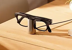Meta presenta una base de carga para sus gafas inteligentes