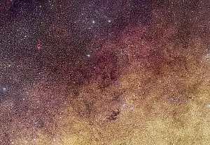 El telescopio espacial europeo Euclid muestra el centro de la Vía Láctea