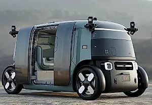 El nuevo robotaxi de Amazon Zoox parece un poco más adulto
