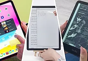 Kindle Scribe Colorsoft se queda por detrás de la pareja de siempre: Kindle Paperwhite y iPad