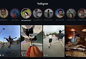 Instagram бросает взгляд на ваш телевизор