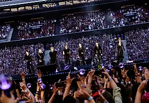 BTS debutan en España: multitudes, luces y promesas