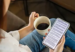 La aplicación Kindle para iOS tiene funciones que tu viejo Kindle no ofrece