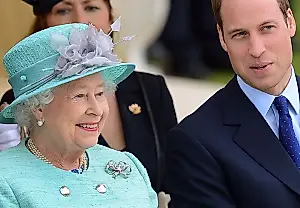 El príncipe Guillermo desvela qué daba paz a su abuela, la reina Isabel II