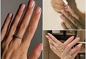 La tendencia de las uñas al natural desplaza a las manicuras coloridas