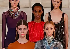 Desfile de Marc Jacobs primavera 2027: eyeliner negro intenso y felicidad para todos los emos
