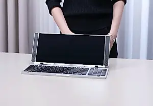 El regreso de una leyenda: una startup resucita el icónico portátil Toshiba 21:9 con pantalla 4K