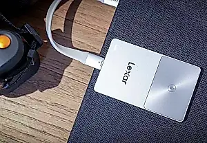 Lexar TouchLock Portable SSD: самый доступный защищённый диск?