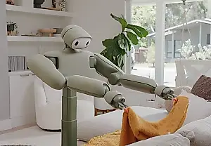 Llega el robot fregona
