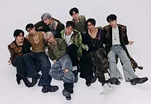 ATEEZ alcanza el número uno del Billboard 200 con el álbum GOLDEN HOUR : Part.5
