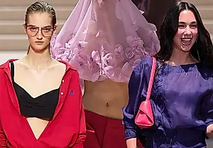 El rojo y el violeta, la tendencia del verano