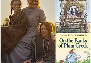 Nostalgia de La casa de la pradera en Netflix: cómo volver al libro
