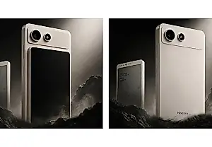 Hisense presenta un smartphone con pantalla E Ink y un módulo LCD a color en la parte trasera
