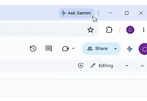 Google integra la inteligencia artificial Gemini en Chrome para los usuarios del Reino Unido