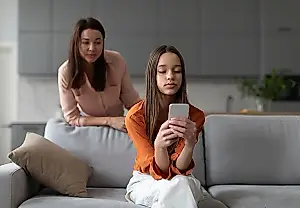 Espectáculo nocturno en las redes sociales