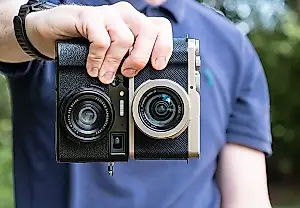 Comparativa de las cámaras Lumix L10 y Fujifilm X100VI: ¿cuál elegir?