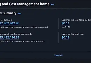 Ошибка в AWS вызвала многомиллиардные счета у некоторых клиентов