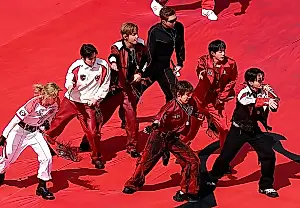 BTS e IShowSpeed se encuentran en la final del Mundial 2026: admiración, volteretas y el famoso «Dynamite»