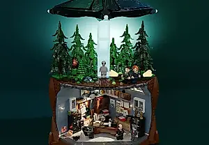 Lego lanza un set de «Expediente X»