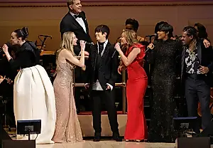 Звезды под одной крышей: Диана Уоррен на гала-концерте New York Pops