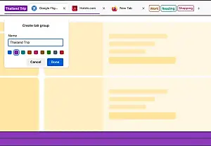 Firefox и его долгожданные группы вкладок