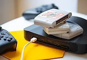 La consola Analogue 3D incorpora la función de guardado Memories