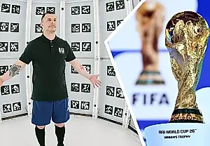 Dentro del laboratorio secreto de la FIFA: la tecnología de escaneo 3D podría cambiar el fútbol para siempre