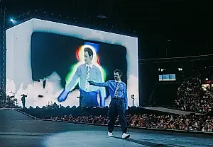 Harry Styles apoyó a los palestinos en un concierto en Ámsterdam