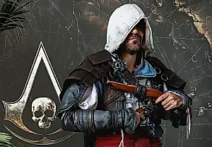 El regreso de Edward Kenway: el actor vuelve a poner voz al personaje años después