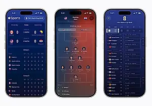 Apple Sports расширяет географию
