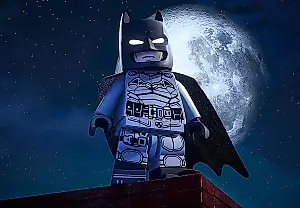 Lego Batman: el nuevo Batman hecho de bloques