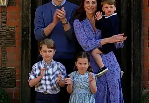 El príncipe Guillermo y la princesa Kate: normas «sensatas» para la vida familiar con niños en Forest Lodge