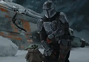 ¿Hay escena poscréditos en «The Mandalorian y Grogu»?