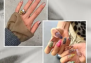10 manicuras veraniegas de lo más llamativas: preparemos las uñas para los pececitos