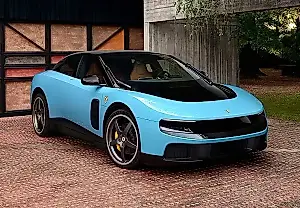 El primer Ferrari eléctrico, Luce: un salto de diseño y una despedida de la gasolina