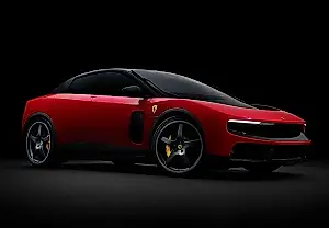 El nuevo Ferrari Luce eléctrico desata una oleada de críticas, pero Jony Ive planta cara