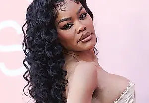 Teyana Taylor luce un pixie mullet