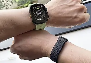 Comparativa de relojes: Fitbit Air y Apple Watch Ultra 3