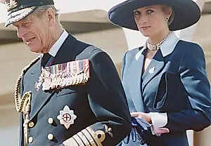 El príncipe Felipe acusó a Camila: recuerdos de un mayordomo sobre la ira de Diana