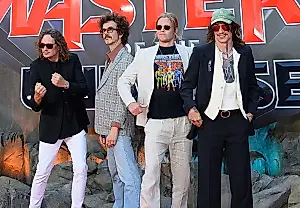 The Darkness graban un himno para la película «Masters del Universo»: los 80 vuelven otra vez