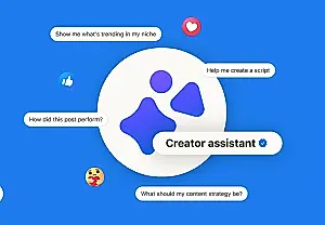 Meta lanza un asistente de IA para creadores