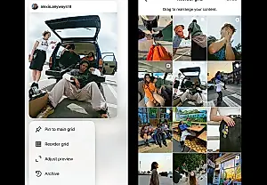 Instagram por fin permite cambiar el orden de las publicaciones del perfil