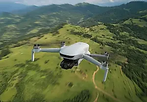Potensic planta cara al DJI Lito X1 con el nuevo dron Atom 3, pero vuelve a chocar con las barreras de EE. UU.