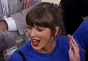 Taylor Swift y las hermanas Haim, en la final de la NBA: camisetas ingeniosas y cambio de prioridades