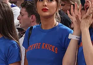 ¿Son los looks vaqueros de los famosos los nuevos amuletos de la suerte de los Knicks para las Finales de la NBA?