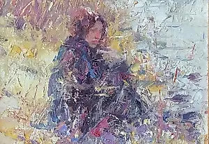 Художник, который сомневается в яблоке