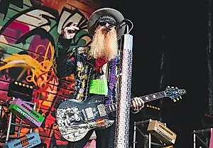 ZZ Top vuelve a los escenarios tras la muerte de Frank Beard